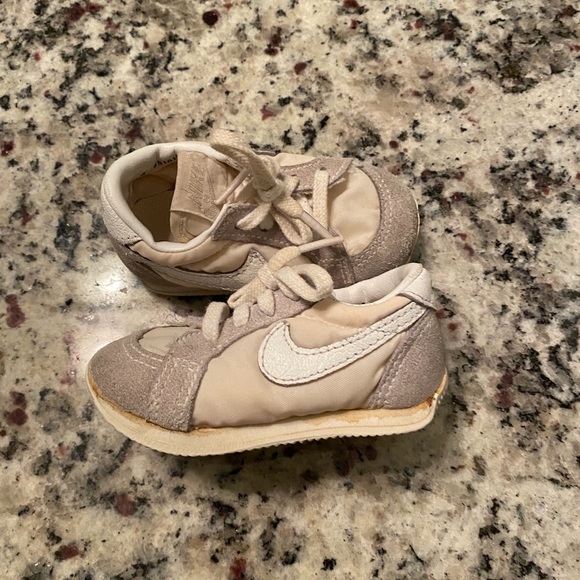 VTG Nike Air Waffle 80's Toddler Shoes - Picture 2 of 6